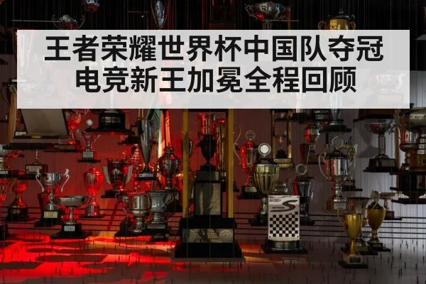 王者荣耀世界杯中国队夺冠电竞新王加冕全程回顾