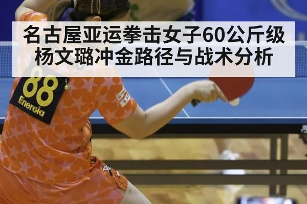 名古屋亚运拳击女子60公斤级杨文璐冲金路径与战术分析